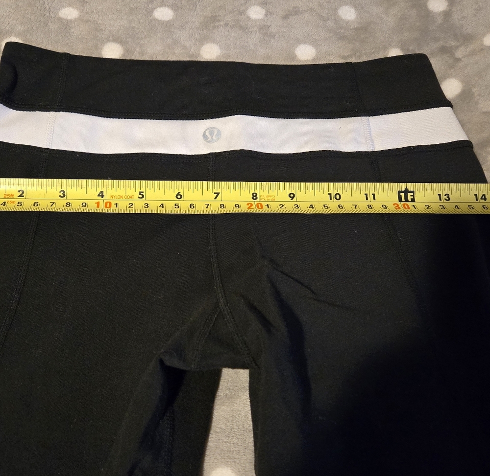 Lululemon Reversible Pants - Picture 5 of 5